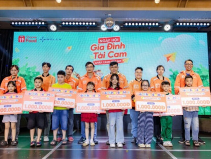Thông tin doanh nghiệp - Ngày hội thường niên gắn kết và tiếp thêm động lực cho hàng trăm gia đình tài cam ShopeeFood