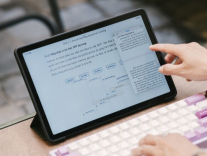 Thông tin doanh nghiệp - Headline: Đánh giá HONOR Pad X8b: Chiếc tablet “quốc dân” cho học tập, làm việc và giải trí tại nhà