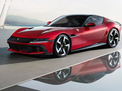 Giao thông - Hãng Ferrari "hồi sinh" hộp số sàn trên dòng xe 12Cilindri