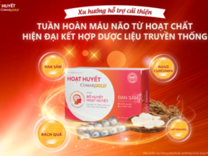 Thông tin doanh nghiệp - Xu hướng hỗ trợ cải thiện tuần hoàn máu não từ hoạt chất hiện đại kết hợp dược liệu truyền thống