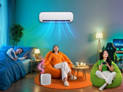 Thông tin doanh nghiệp - Điều hòa Daikin AIR CREATOR: Khi môi trường sống được tạo nên từ ánh sáng, âm thanh và không khí
