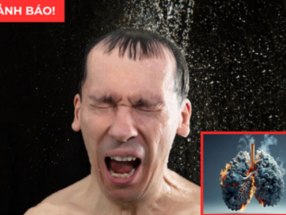 Thông tin doanh nghiệp - Tắm kiểu này chỉ gây “hủy hoại” phổi, dừng lại ngay nếu không muốn làm bạn với máy thở cả đời!