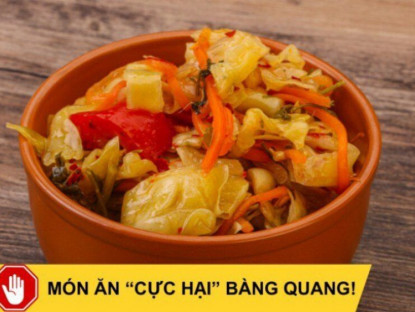 Thông tin doanh nghiệp - 5 món khoái khẩu của nhiều người nhưng “tàn phá” bàng quang – bạn đã biết chưa?