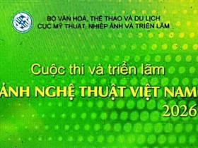 Gia hạn thời gian nhận tác phẩm tham dự Cuộc thi và Triển lãm Ảnh nghệ thuật Việt Nam 
