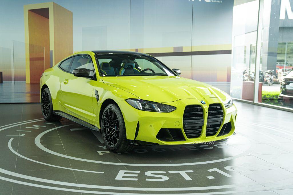 BMW M4 Competition màu sơn độc, giá hơn 5,6 tỷ đồng - 1