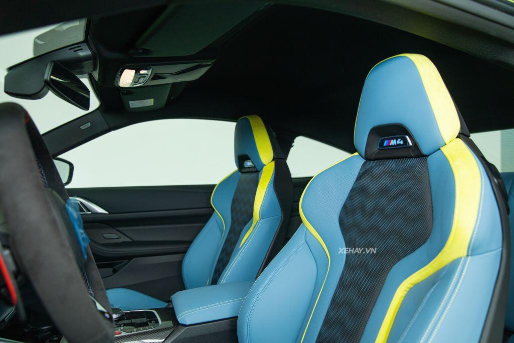 BMW M4 Competition màu sơn độc, giá hơn 5,6 tỷ đồng - 7