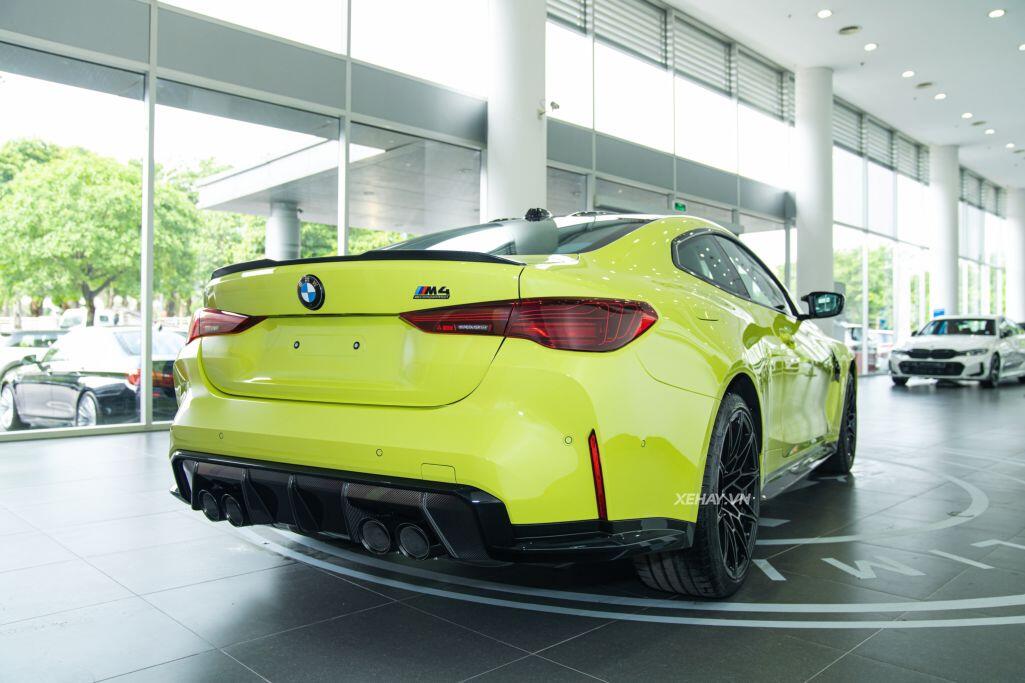BMW M4 Competition màu sơn độc, giá hơn 5,6 tỷ đồng - 4