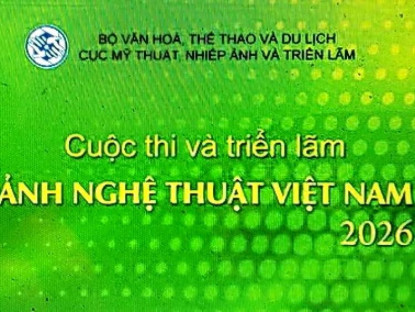 Tin Tức - Gia hạn thời gian nhận tác phẩm tham dự Cuộc thi và Triển lãm Ảnh nghệ thuật Việt Nam 