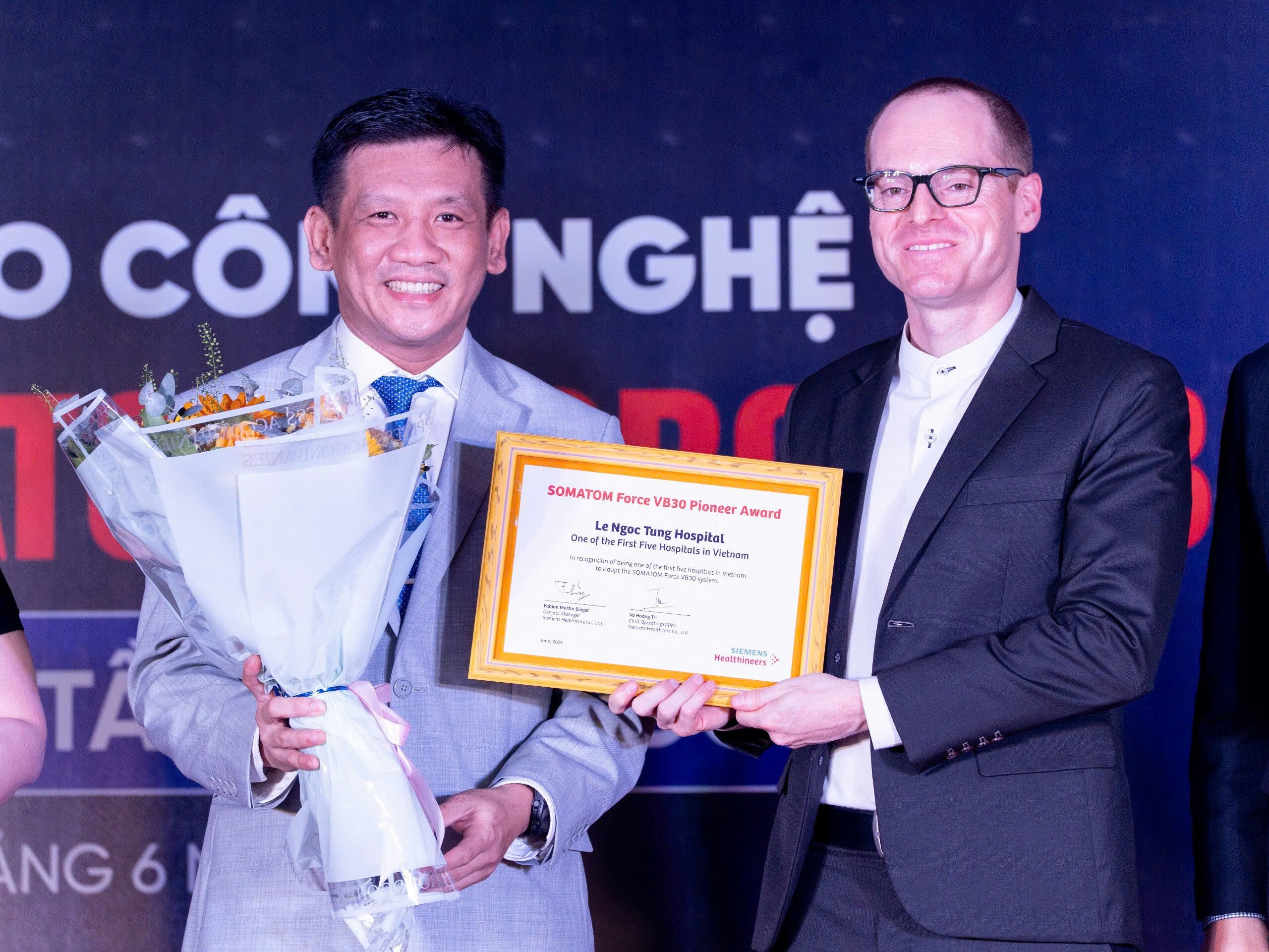 Bệnh viện Đa khoa tư nhân Lê Ngọc Tùng đưa “siêu máy ct” Somatom Force VB30 vào vận hành tại Tây Ninh - 2