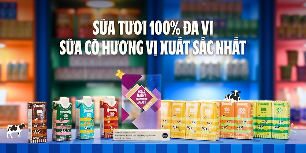 Không phải “ông lớn” Châu Âu hay Bắc Mỹ: Vinamilk mới là cái tên gây bất ngờ tại giải thưởng danh giá của ngành sữa thế giới - 2
