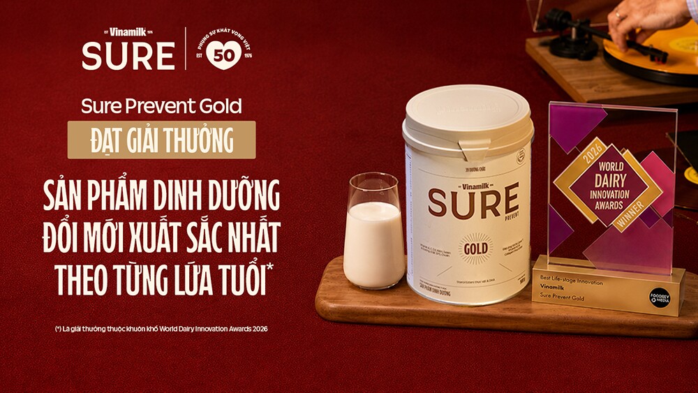 Không phải “ông lớn” Châu Âu hay Bắc Mỹ: Vinamilk mới là cái tên gây bất ngờ tại giải thưởng danh giá của ngành sữa thế giới - 4