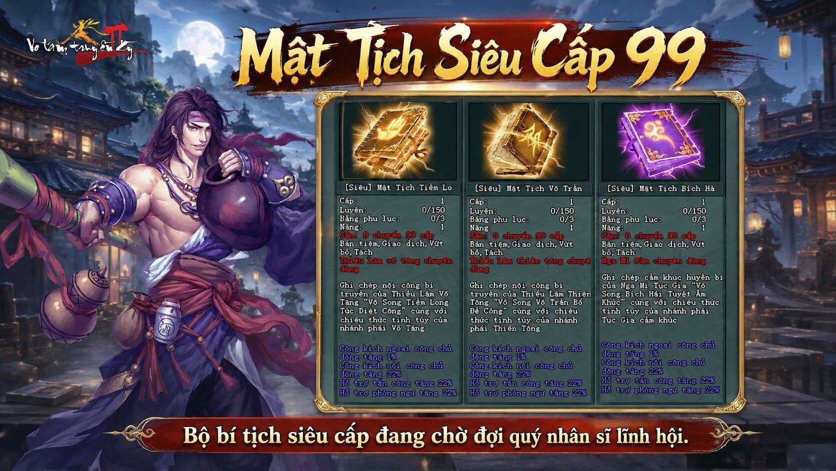 Máy chủ Chiến Long khai mở, tạo điều kiện tăng trưởng nhanh cho game thủ Võ Lâm Truyền Kỳ II - 4