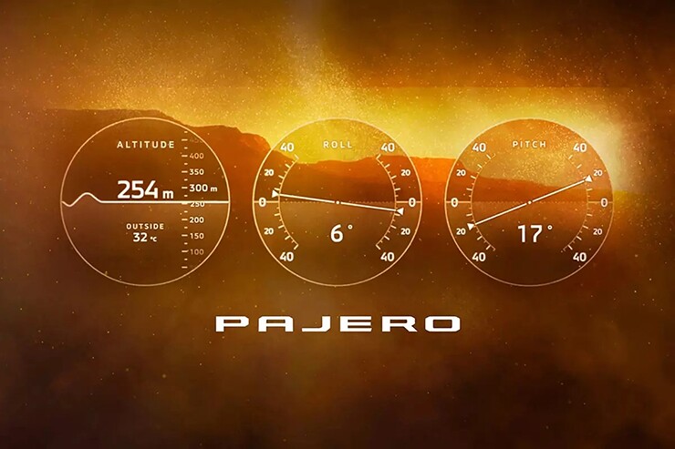 Mitsubishi Pajero 2027 lộ nội thất đậm chất off-road, dùng khung gầm Triton - 2
