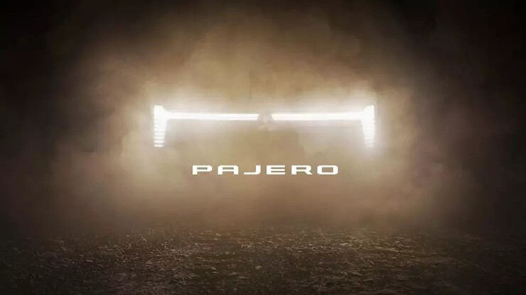 Mitsubishi Pajero 2027 lộ nội thất đậm chất off-road, dùng khung gầm Triton - 3