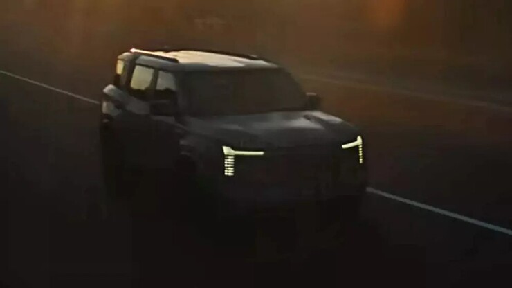 Mitsubishi Pajero 2027 lộ nội thất đậm chất off-road, dùng khung gầm Triton - 4