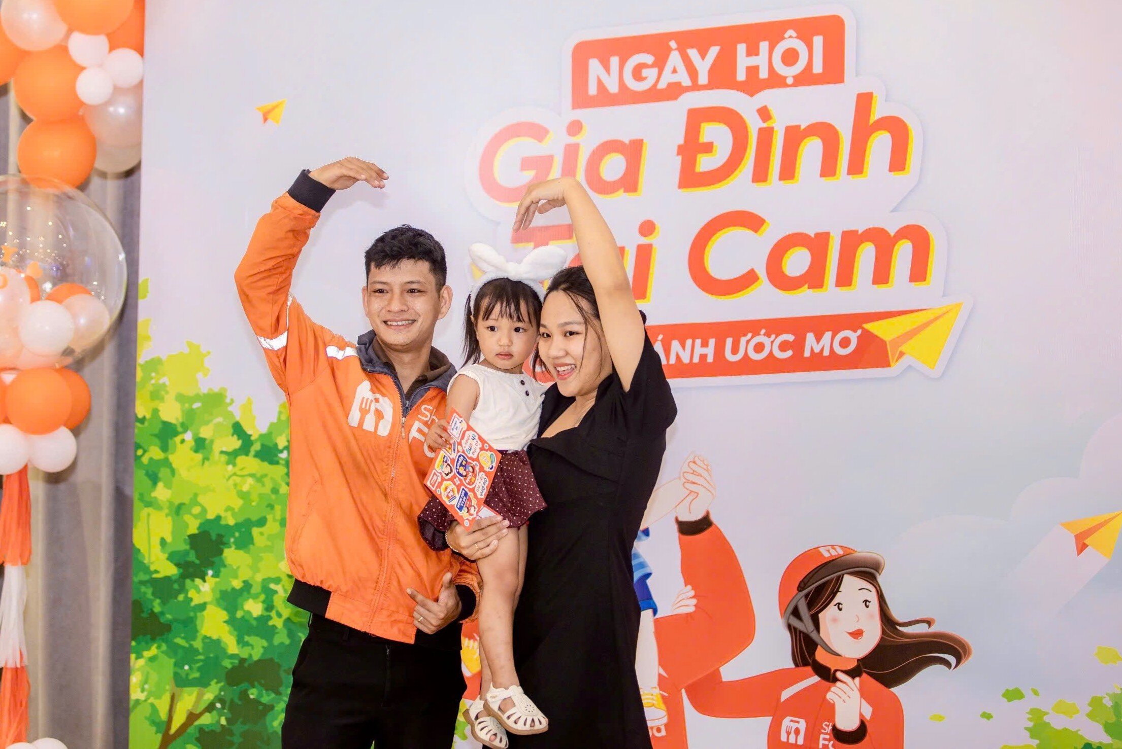 Ngày hội thường niên gắn kết và tiếp thêm động lực cho hàng trăm gia đình tài cam ShopeeFood - 1