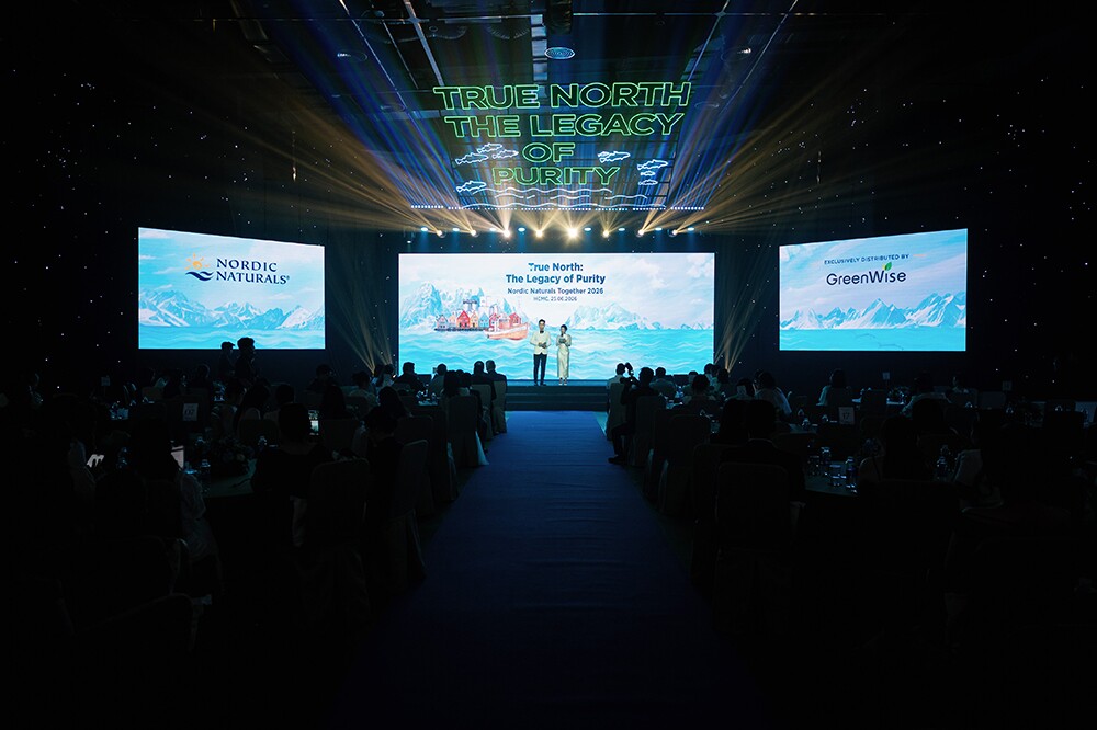 Nordic Naturals lan tỏa thông điệp "True North: The Legacy of Purity" - 1