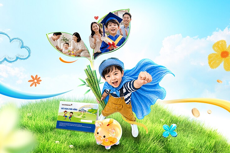 Tiết kiệm Phù Đổng: Sacombank và hành trình 15 năm tiên phong giáo dục tài chính cho trẻ - 1