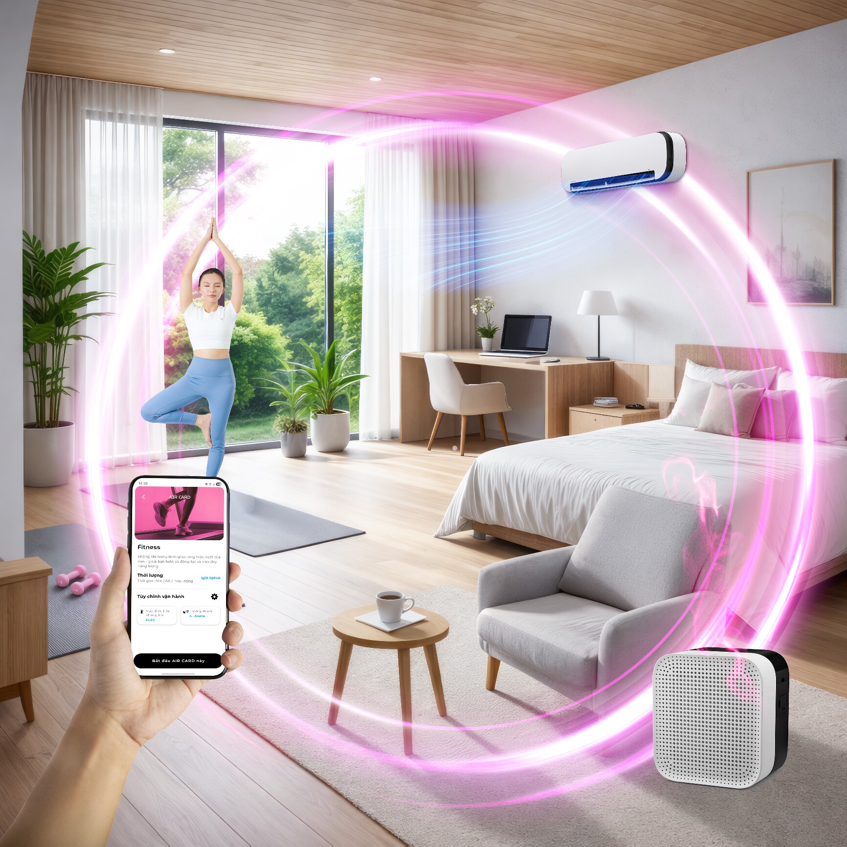 Điều hòa Daikin AIR CREATOR: Khi môi trường sống được tạo nên từ ánh sáng, âm thanh và không khí - 5