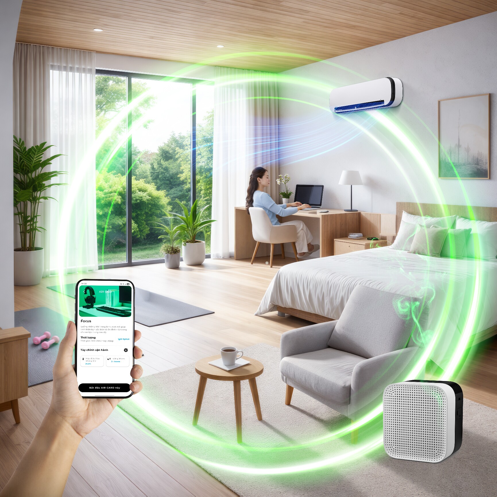 Điều hòa Daikin AIR CREATOR: Khi môi trường sống được tạo nên từ ánh sáng, âm thanh và không khí - 2