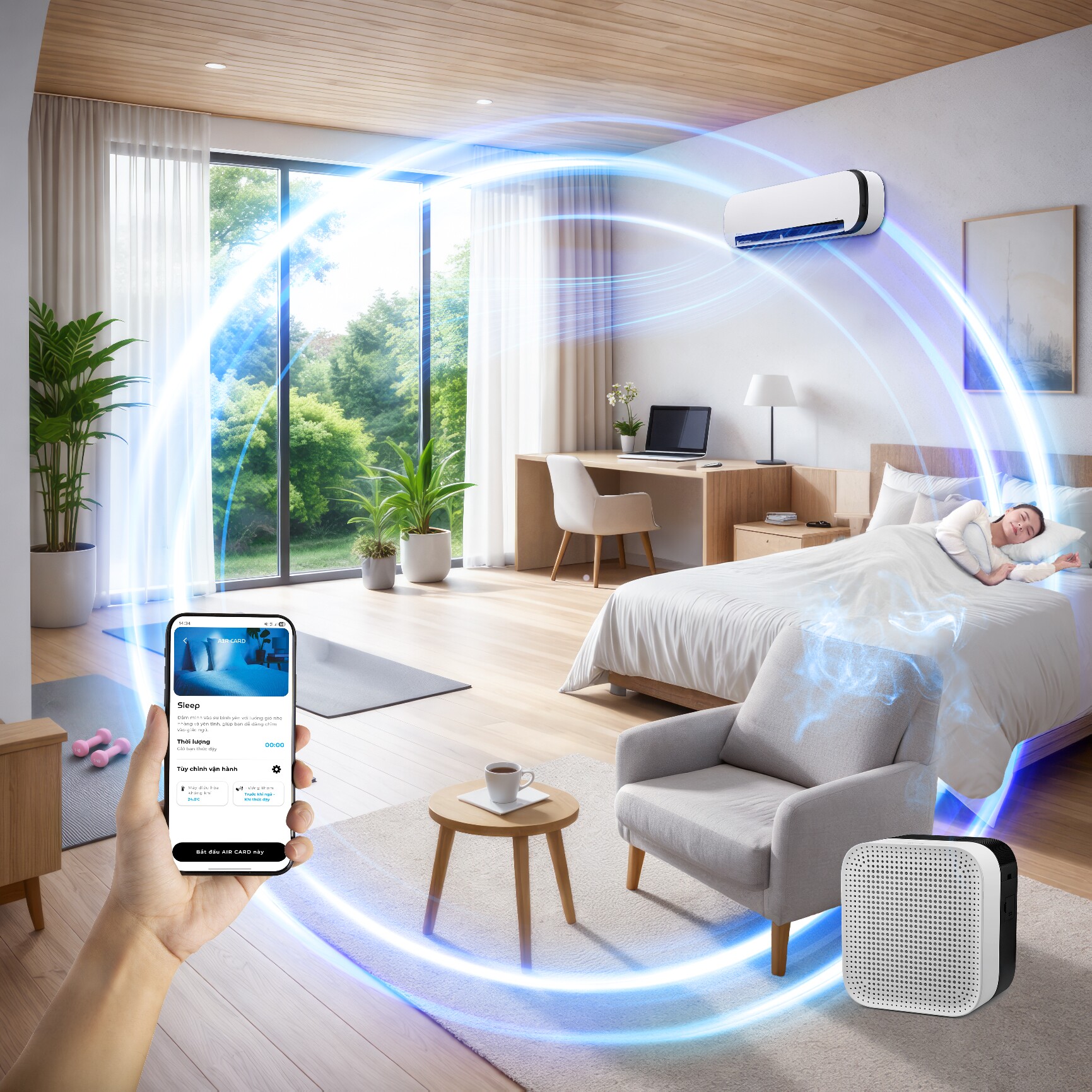 Điều hòa Daikin AIR CREATOR: Khi môi trường sống được tạo nên từ ánh sáng, âm thanh và không khí - 4