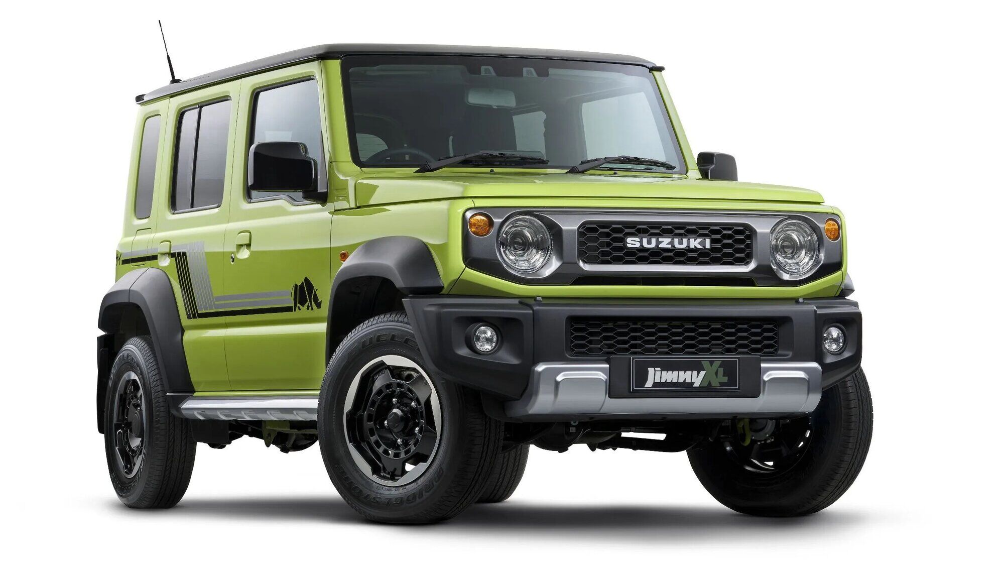 Suzuki tung ra phiên bản Jimny đặc biệt cho khách hàng thích Offroad - 1