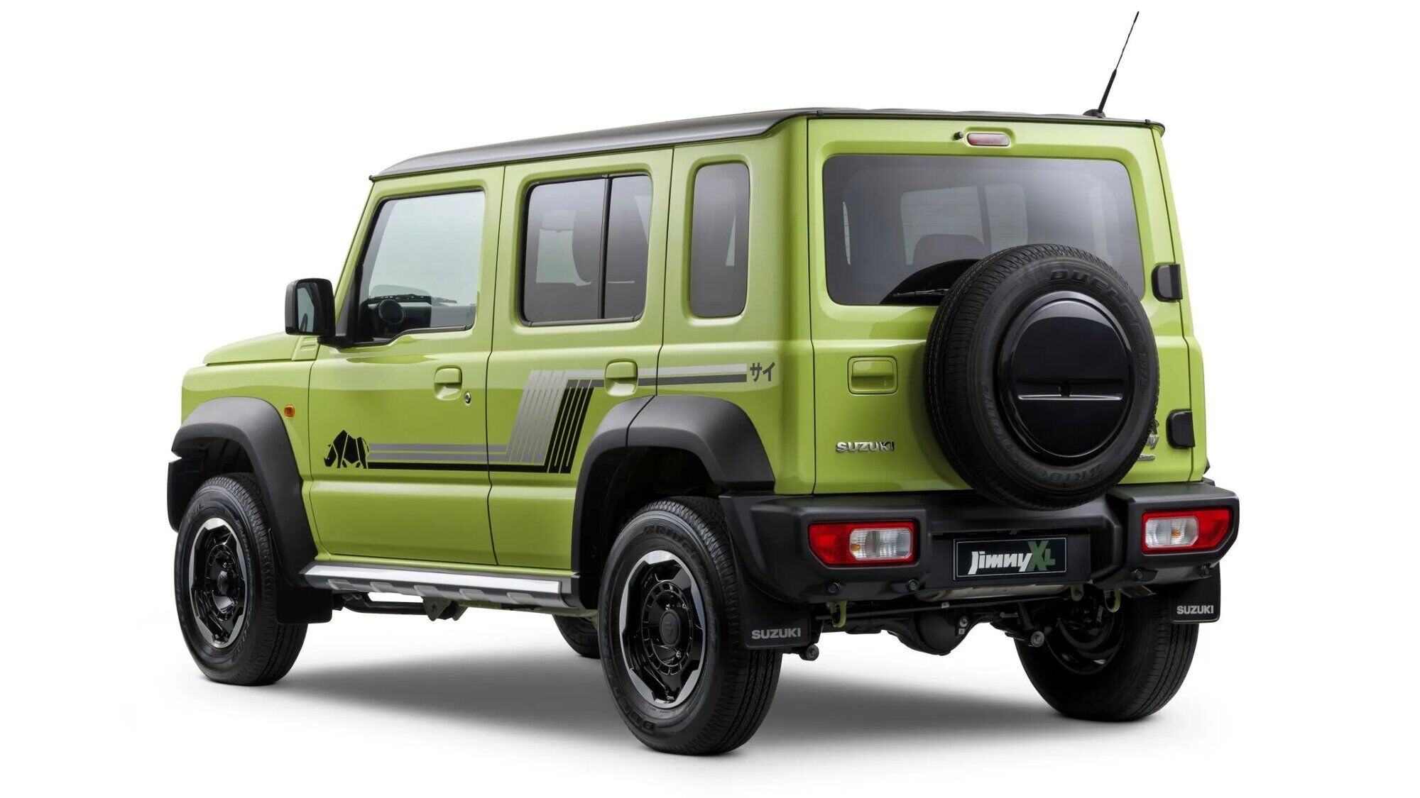 Suzuki tung ra phiên bản Jimny đặc biệt cho khách hàng thích Offroad - 2