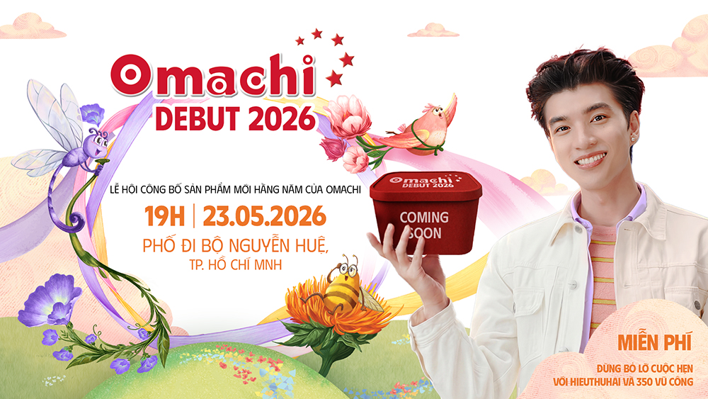 HIEUTHUHAI và màn trình diễn bùng nổ tại Omachi Debut sắp diễn ra - 1