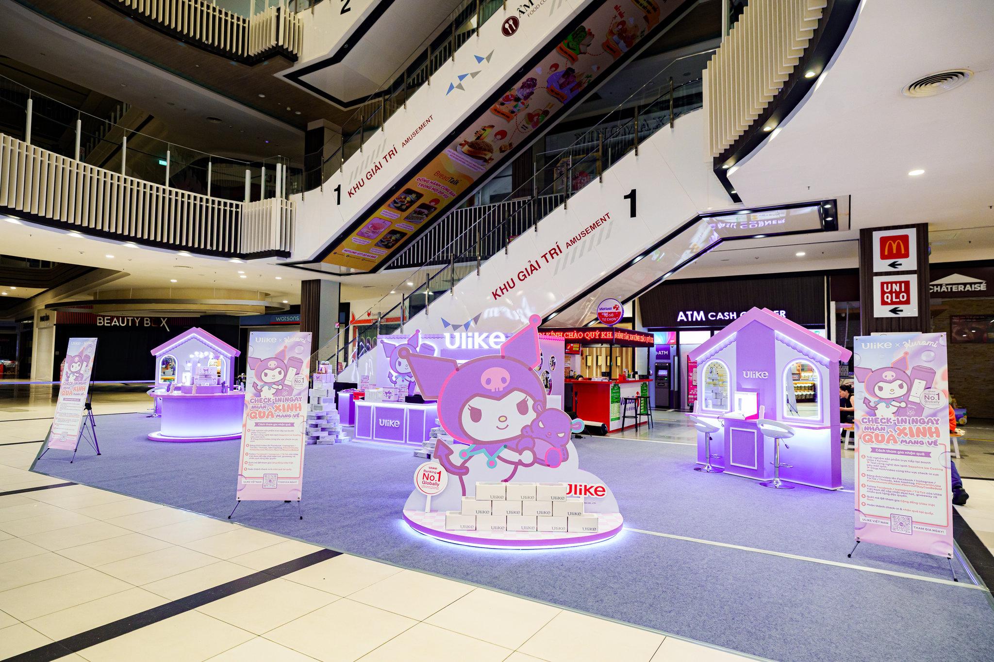 Có gì ở sự kiện Ulike x Kuromi tại AEON Bình Tân mà dàn KOL và hội chị em rủ nhau check-in rần rần? - 1