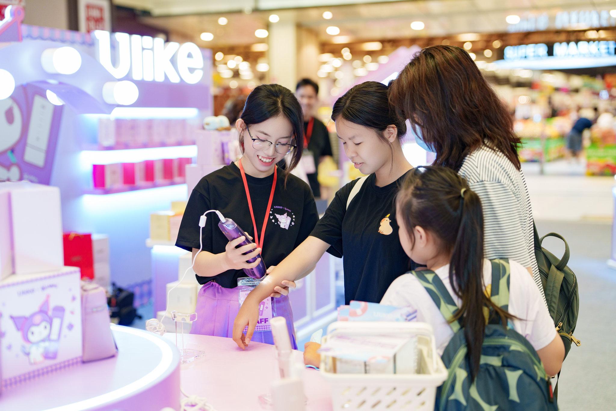 Có gì ở sự kiện Ulike x Kuromi tại AEON Bình Tân mà dàn KOL và hội chị em rủ nhau check-in rần rần? - 4