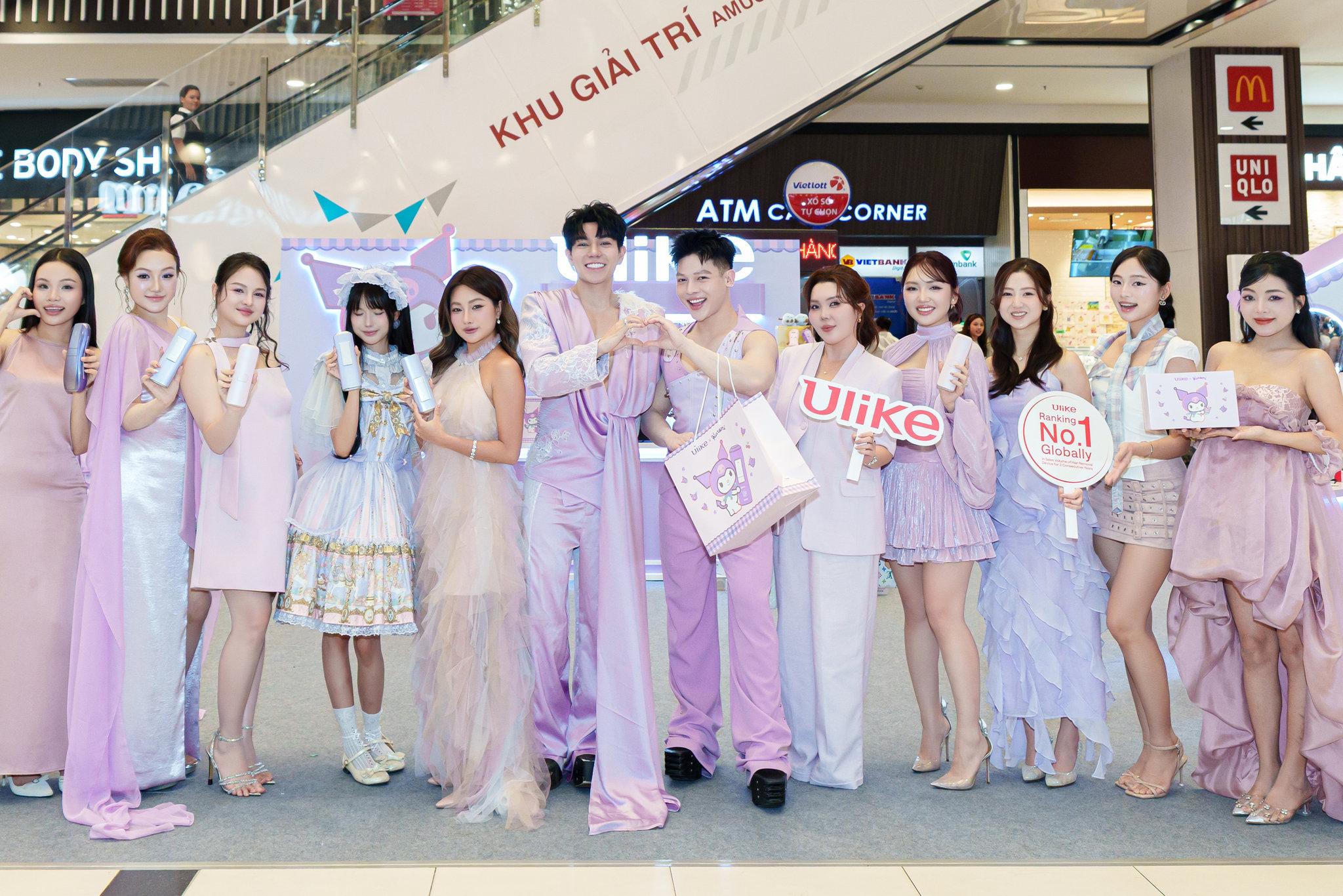 Có gì ở sự kiện Ulike x Kuromi tại AEON Bình Tân mà dàn KOL và hội chị em rủ nhau check-in rần rần? - 2