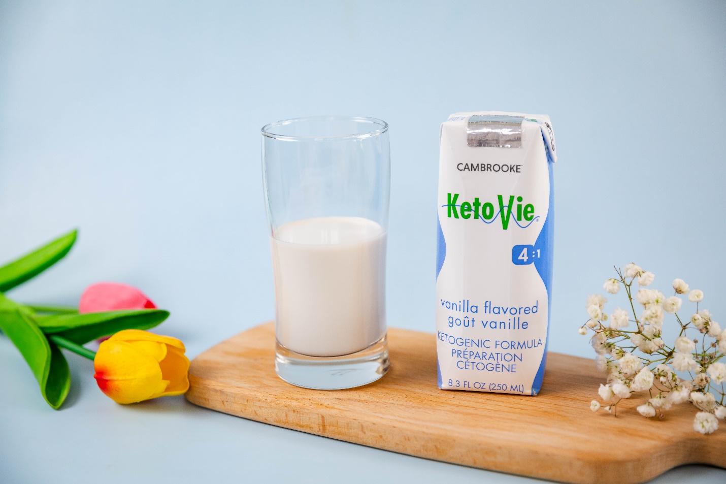 Bệnh nhân động kinh kháng thuốc dễ dàng tuân thủ điều trị với KetoVie® - Thực phẩm dinh dưỡng y học - 1