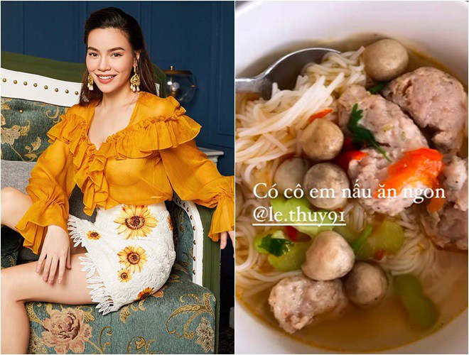 Lê Thúy hào hứng nấu bún nhưng thành phẩm "dở ẹc", nữ ca sĩ "Cô đơn trên sofa" bình luận bất ngờ - 8