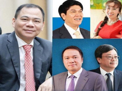  - Tài sản 10 người giàu nhất Việt Nam biến động thế nào sau nửa năm?
