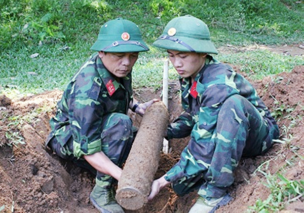 Hà Nội ban hành Kế hoạch: Khắc phục hậu quả bom mìn, chất độc hóa học/dioxin sau chiến tranh - 1