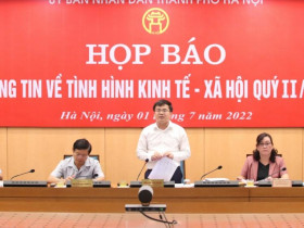 Tình hình Kinh tế - Xã hội quý II-2022 của Hà Nội: Có nhiều điểm nổi bật