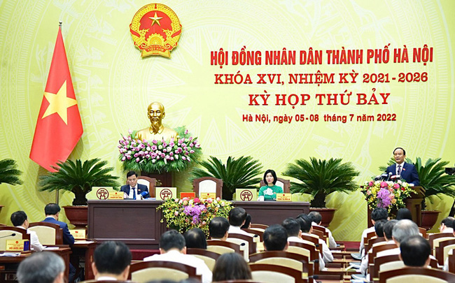 Bí thư Thành uỷ Hà Nội Đinh Tiến Dũng đề nghị đại biểu tập trung vào các vấn đề lớn và khó - 2