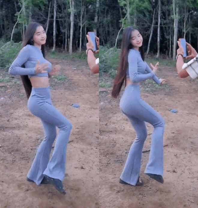 Thiếu nữ Ba Na “chiếm sóng” TikTok lại gây tranh cãi với clip nhảy 10 giây - 1