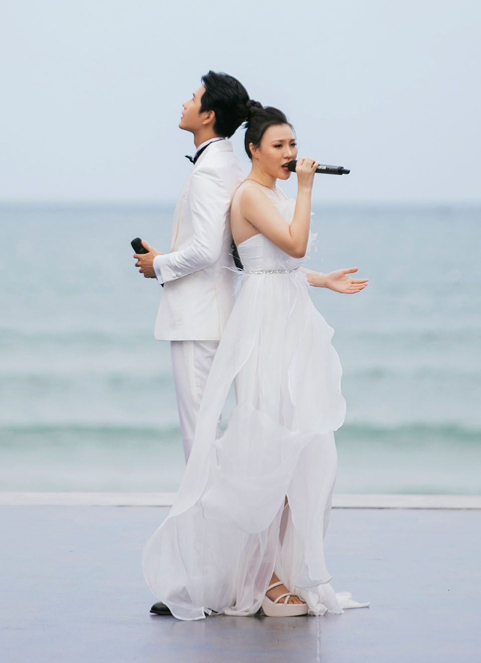 Á quân “Quý ông hoàn mỹ” Minh Kha bất ngờ đắt show ca hát - 2