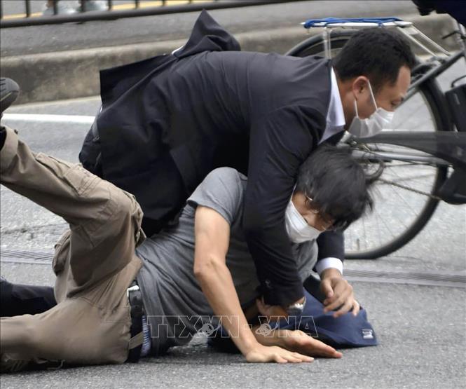 Nghi phạm Yamagami khai 'chủ ý sát hại' cựu Thủ tướng Abe Shinzo - 1