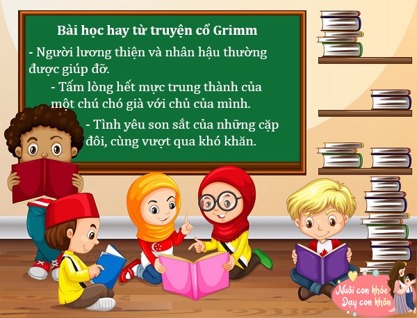 Truyện cổ tích: 3 câu chuyện cổ tích Grimm dạy bé bài học đạo đức bổ ích, nuôi dưỡng tính cách tốt - 9