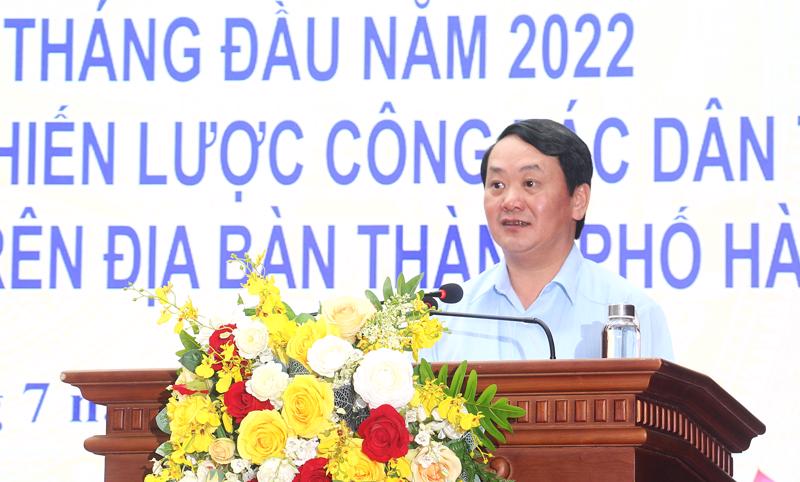 Hà Nội: Triển khai thực hiện Chiến lược công tác dân tộc, giai đoạn 2021-2030, tầm nhìn đến năm 2045 - 3