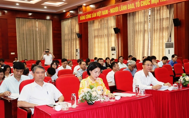 Sở Y tế Hà Nội tổ chức hội nghị sơ kết công tác y tế cơ sở 6 tháng đầu năm và triển khai nhiệm vụ trong thời gian tới - 2