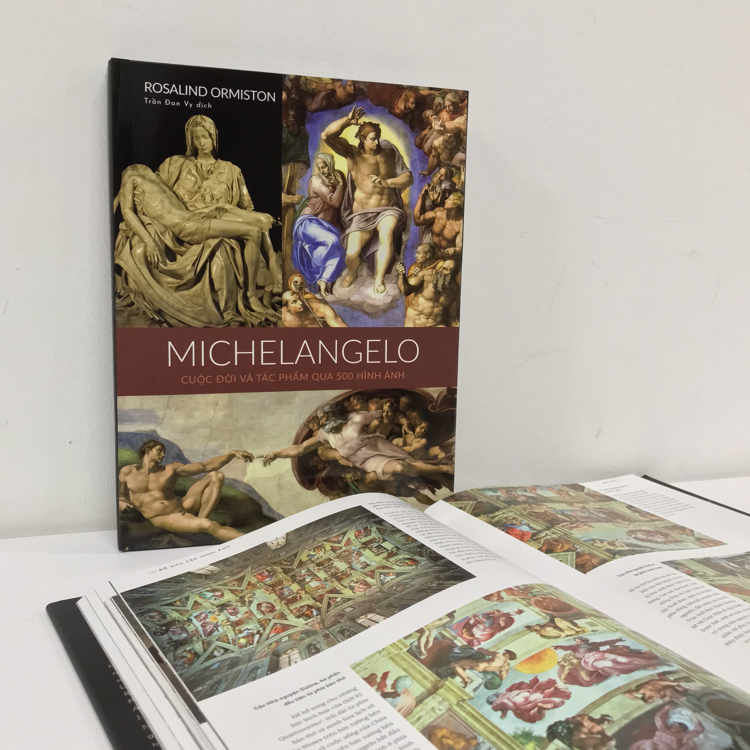 “Đong đếm” thành tựu của Michelangelo - 2