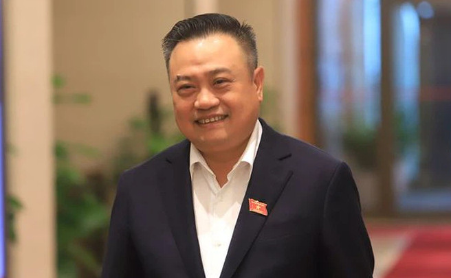 Bộ Chính trị phân công đồng chí Trần Sỹ Thanh giữ chức Phó Bí thư Thành ủy Hà Nội và được giới thiệu để bầu Chủ tịch TP Hà Nội - 5