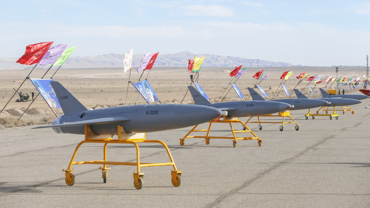 Khả năng UAV Iran tới chiến trường: Nga liệu có cần? - 1