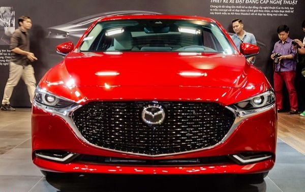 Giá xe Mazda 3 mới nhất tháng 07/2022 của các phiên bản kèm thông số xe - 3
