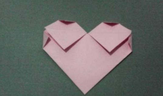 Trắc nghiệm tâm lý: Bạn thấy hình origami trái tim nào đẹp nhất?  - 4