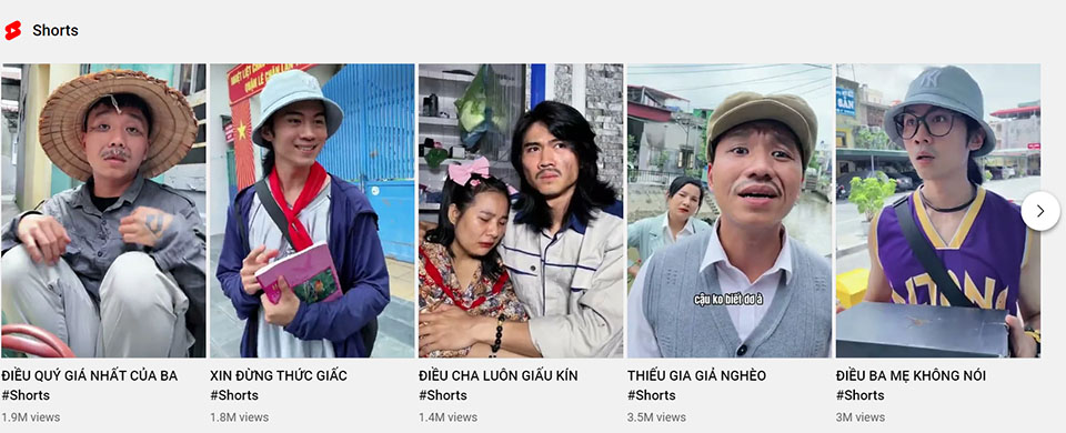 Những YouTuber Việt có thành tích "khủng" được YouTube Shorts vinh danh - 1