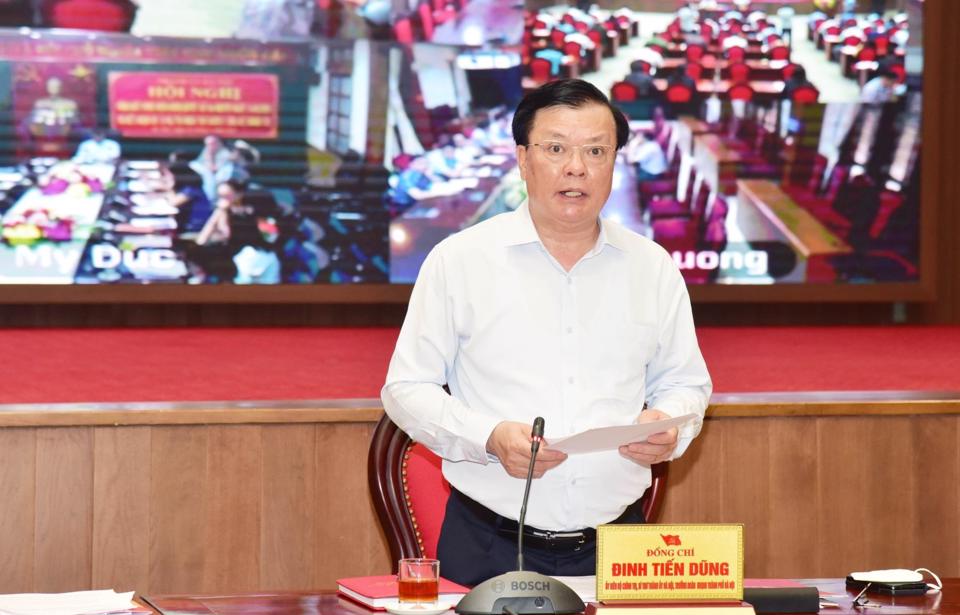 Hà Nội cần tiếp tục đẩy mạnh cơ cấu lại kinh tế gắn với đổi mới mô hình tăng trưởng - 5